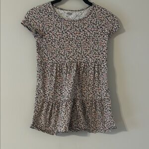 Floral Print Kids Dress